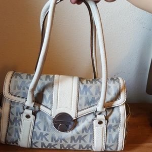 Michael Kors Canvas Satchel